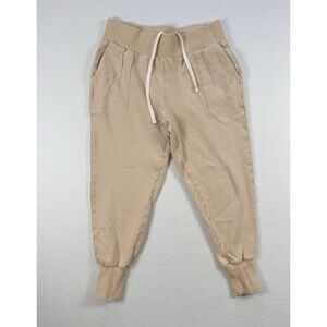 Varley Women's Alice Drawstring Jogger Sweatpants Praline Beige Size S